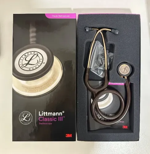 Estetoscópio Littmann Classic III Chocolate com Cobre NOVO