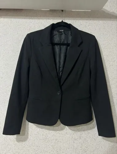 Blazer Preto - Tamanho P
