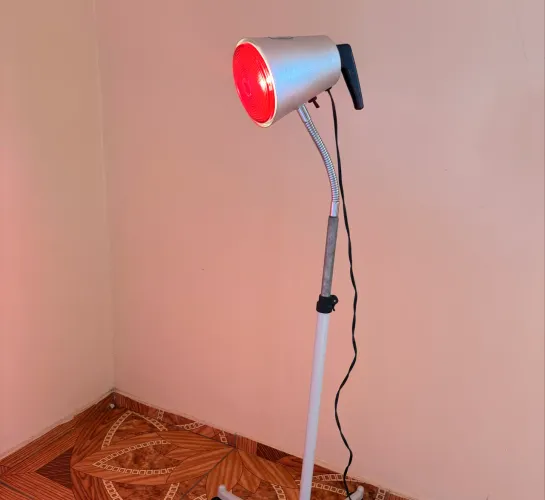 Aparelho Infravermelho com Apoio