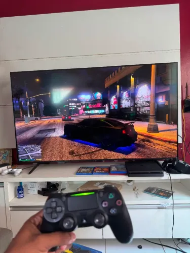 PS4 SLIM NOVO