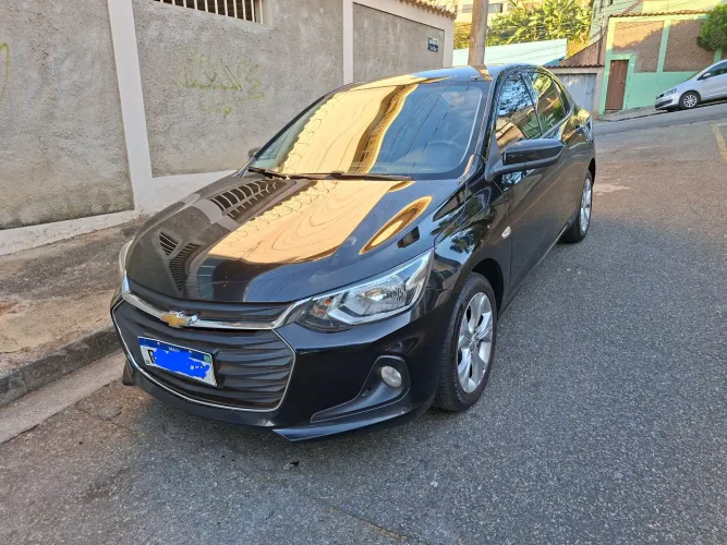 Chevrolet Onix Plus LTZ 1.0 12V TB Flex Aut. 4P 2023