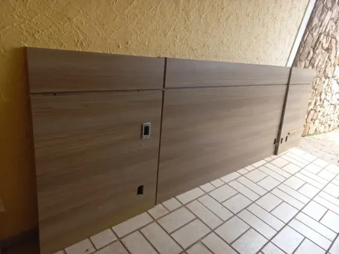 Cabeceira de Cama e Prateleira