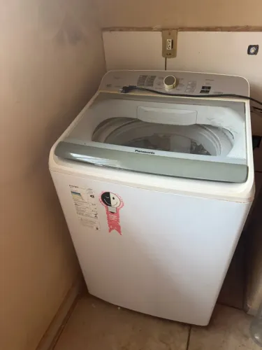 MÁQUINA DE LAVAR 16kg PANASONIC | TANQUINHO 12kg