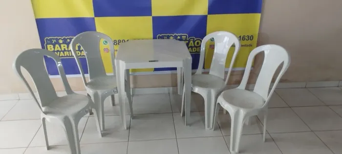 mega promoção jogo de mesa lírio VAPLAST