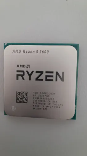AMD Ryzen 5 3600 Núcleos 6/12 Threads 35MB Cache