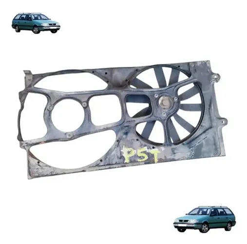 Defletor Ventoinha Radiador Passat 1995 A 2000