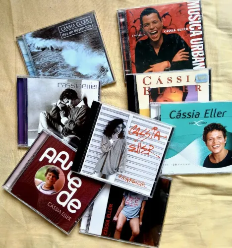 Cds Cássia Eller
