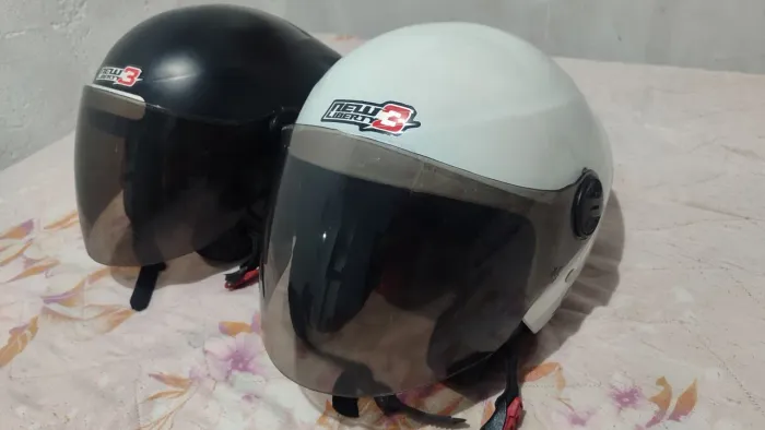 2 Capacetes pro tork tamanho 58