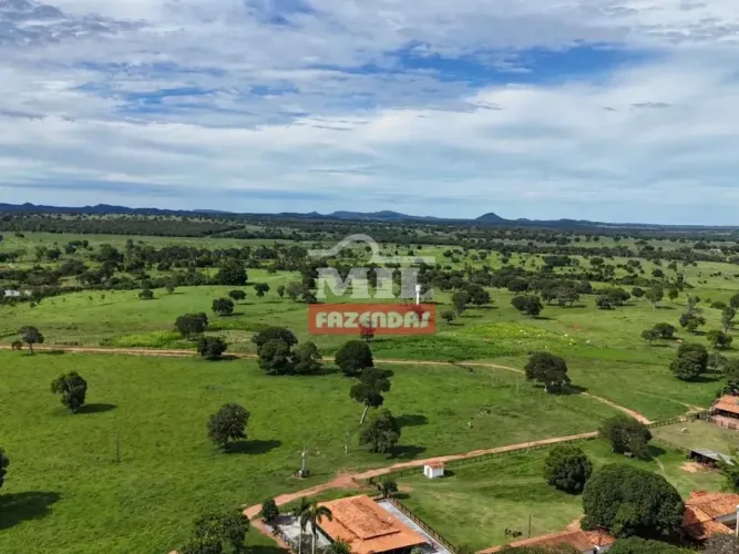 Fazenda 191 Alqueires (924 hectares) Faina - GO