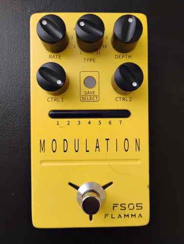 Pedal Modulação Flamma FS05