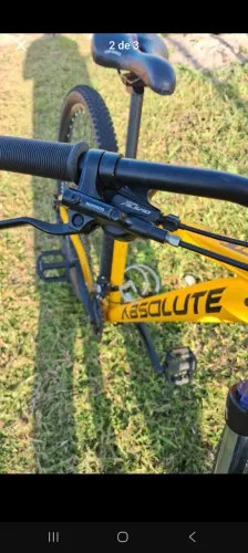 Bicicleta aro 29 quadro em alumínio