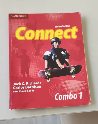 Livro de inglês CONNECT combo 1