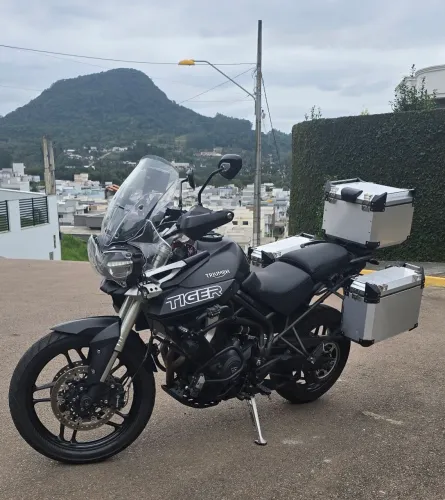 Tiger 800 XRT 2020 - Abaixo da fipe