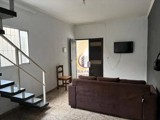 Sobrado com 4 dormitórios à venda, 203 m² por R$ 395.000,00 - Vila Atlântica - Mongaguá/SP