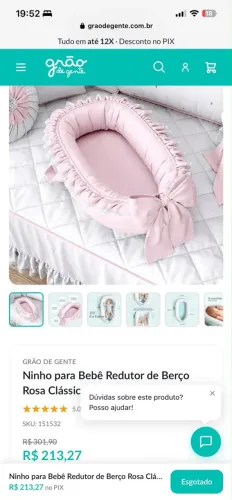 Ninho de bebê