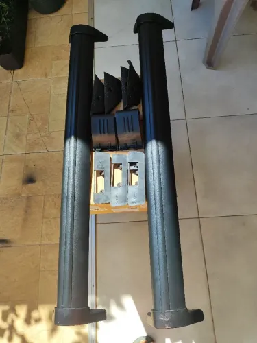 RAK de teto para os carros VW UP e VW FOX