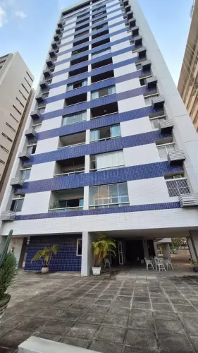 BOA VIAGEM APARTAMENTO COM 03 QUARTOS (105M²), ARMÁRIO, PRÓXIMO AO SHOPPING, COLÉGIOS.