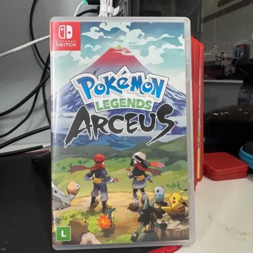 Pokémon Arceus nintendo switch