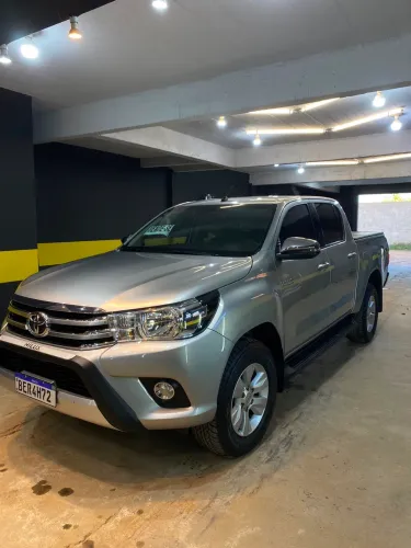 Toyota Hilux CD SRV 4X4 2.8 TDI Diesel Aut. 2018