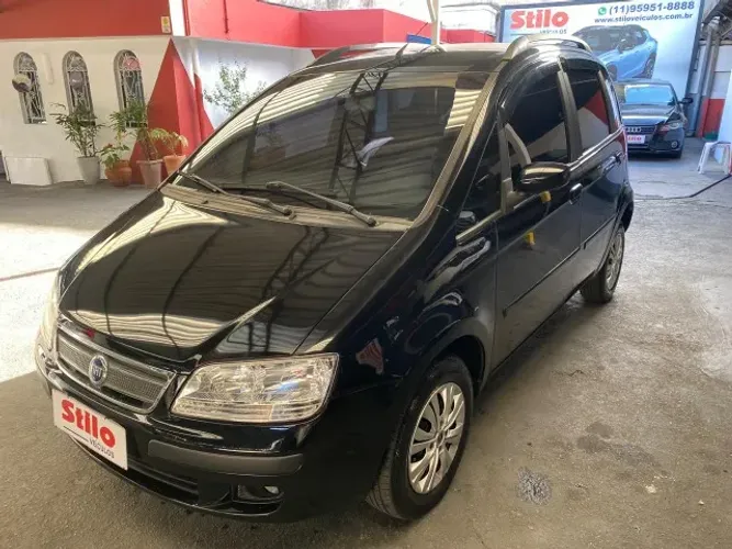 Fiat Idea ELX 1.4 MPI Fire Flex 8V 5P 2007