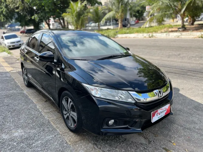 Honda City Sedan EXL 1.5 Flex 16V 4P Aut. 2015