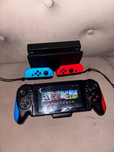 Nintendo Switch Desbloqueado - Completo