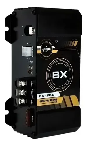 Módulo Amplificador Boog BX 120.2 - 120W RMS (2 Canais)