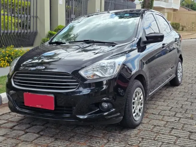 Ford KA+ Sedan 1.0 Tivct Flex 4P 2018