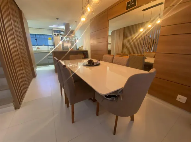 Magnífica Casa Condomínio Ville Verte - 03 Suites - Vargem Grande