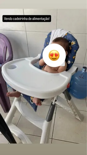 Cadeira de alimentação
