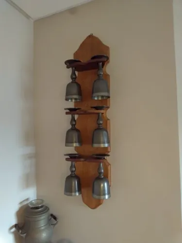 Taças de estanho para uso ou decoração 