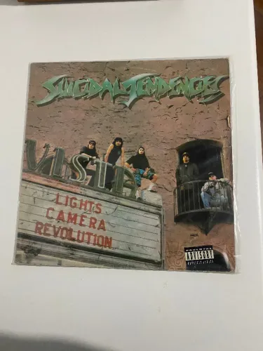 LP Vinil Suicidal Tendencies - Lights, Camera, Revolution