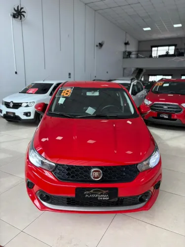 Fiat Argo Drive 1.3 Firefly GSR 2018