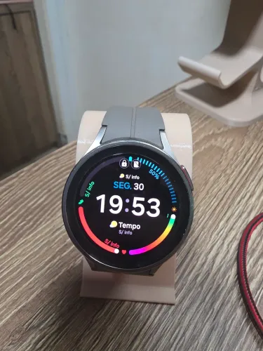 Galaxy watch 5 pro na caixa