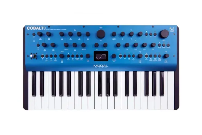 Teclado Sintetizador Modal Cobalt8 + Case