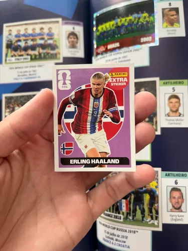 sticker extra haaland