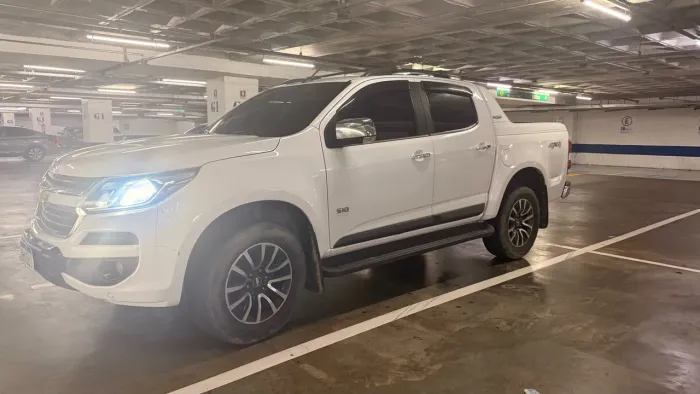 Chevrolet S10 P-up H.country 2.8 4X4 CD Dies.aut. 2019