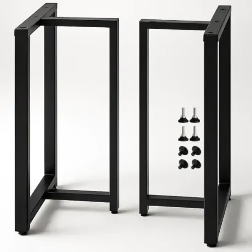 PÉ DE MESA ESTILO INDUSTRIAL