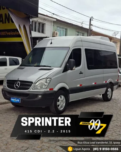 Mercedes-Benz Sprinter 415 Van Luxo T.a. 2.2 Diesel 2015