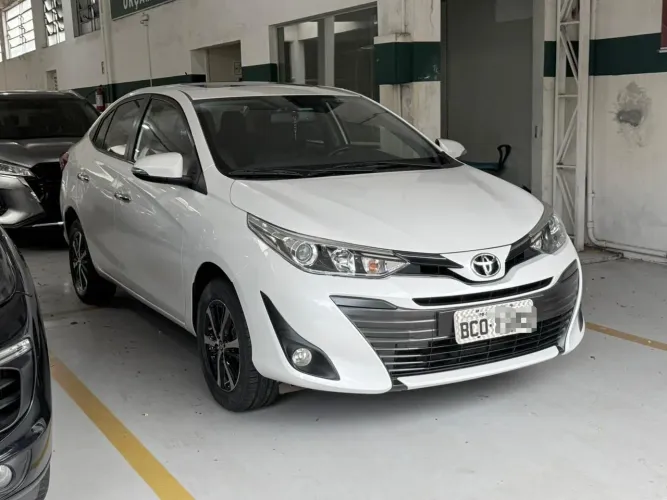 Toyota Yaris XLS Sedan 1.5 Flex 16V 4P Aut. 2019