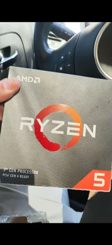 Oportunidade! RYZEN 5 3600 com caixa e cooler!
