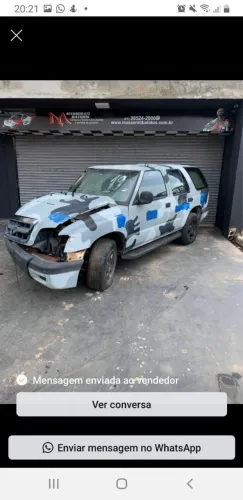 S10 Blazer sucata vendo peças 