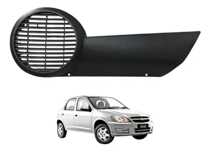 Porta Objetos Chevrolet Celta Direito 2007 2008 2009 2010 Peca 1
