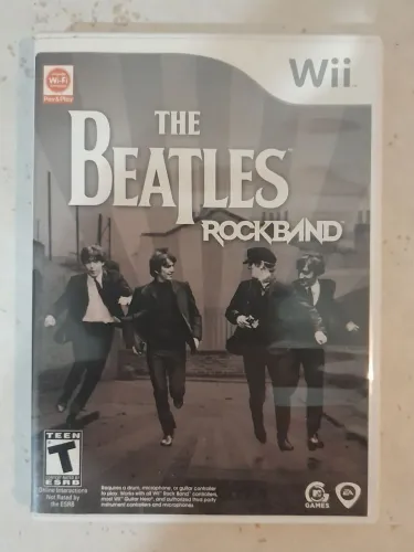 Beatles + Guitarra para Wii Remote (NÃO INCLUI WII REMOTE) | Nintendo Wii | FUNCIONANDO