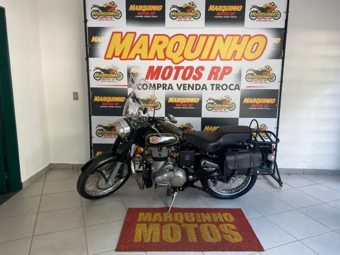 ROYAL ENFIELD BULLET 500 VERDE 2017