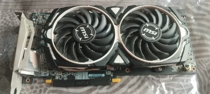 MSI Rx5i0 ARMOR 8GB OC