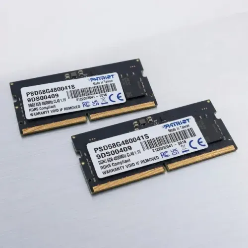 Memoria Ram 16gb DDR5 Patriot para Notebook