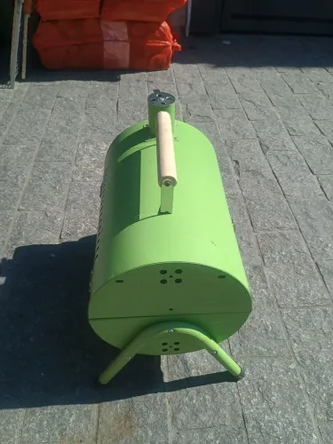 Churrasqueira a bafo Green