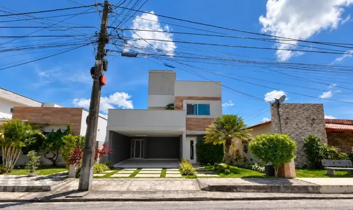 Linda Casa 01 Suíte e 02 Semi-suítes No Condomínio Porto Rico