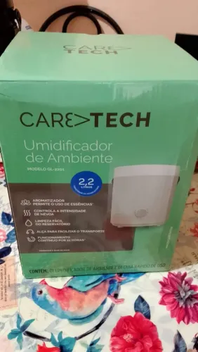 Umidificador caretech novo